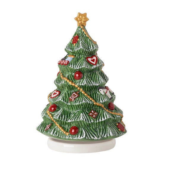 VILLEROY & BOCH - Nostalgic Melody - Kerstboom draaiend Top Merken Winkel